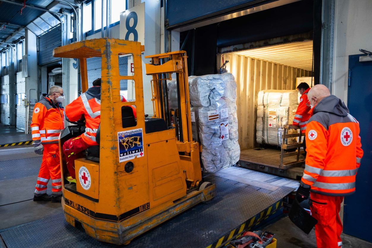 DRK Logistikzentrum Schönefeld